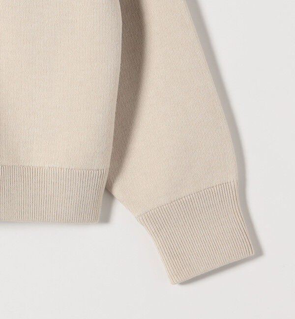 SHIPS any「SHIPS any:〈手洗い可能〉パネル ボーダー スキッパー ニット プルオーバー」|ニット・セーター|