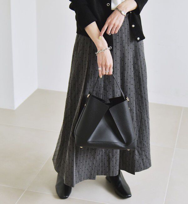 quaranciel「《一部追加予約》quaranciel: 2way コンビ ワンハンドル ショルダー バッグ」|ショルダー・メッセンジャー|