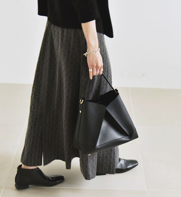 quaranciel「《一部追加予約》quaranciel: 2way コンビ ワンハンドル ショルダー バッグ」|ショルダー・メッセンジャー|