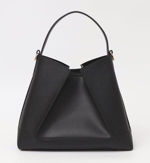 quaranciel「《一部追加予約》quaranciel: 2way コンビ ワンハンドル ショルダー バッグ」|ショルダー・メッセンジャー|