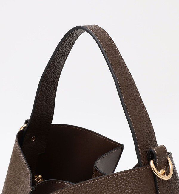 quaranciel「《一部追加予約》quaranciel: 2way コンビ ワンハンドル ショルダー バッグ」|ショルダー・メッセンジャー|