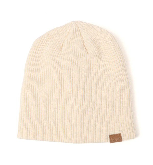 SHIPS any「SHIPS any: ワンポイント ピスネーム 2WAY ワッチキャップ (ユニセックス)◇」|ニット帽|