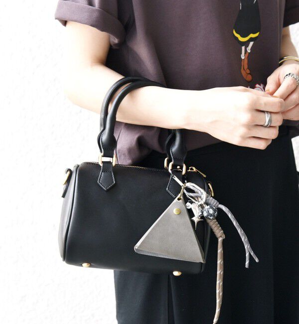 SHIPS any「VELETTO: 2WAY ショルダー ミニ ボストン バッグ」|ボストンバッグ|