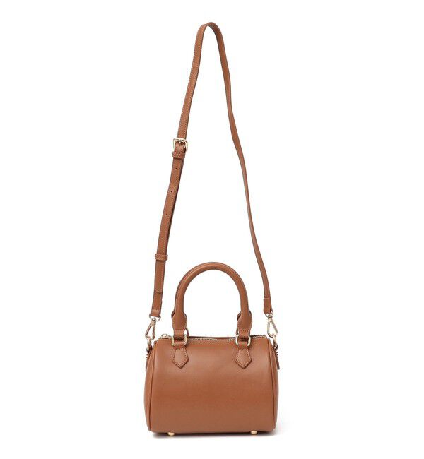 SHIPS any「VELETTO: 2WAY ショルダー ミニ ボストン バッグ」|ボストンバッグ|