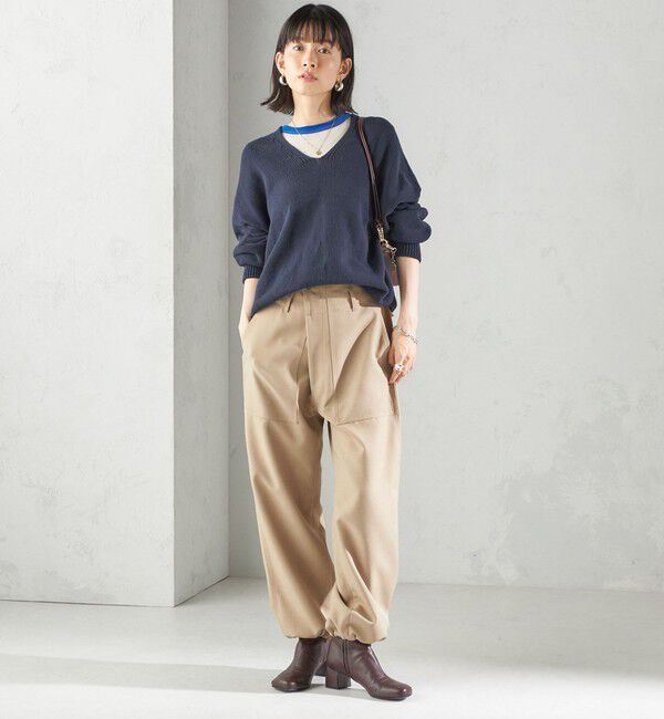 SHIPS for women「【SHIPS別注】GOLDEN MILLS: 〈手洗い可能〉2WAY ベイカー パンツ」|その他|