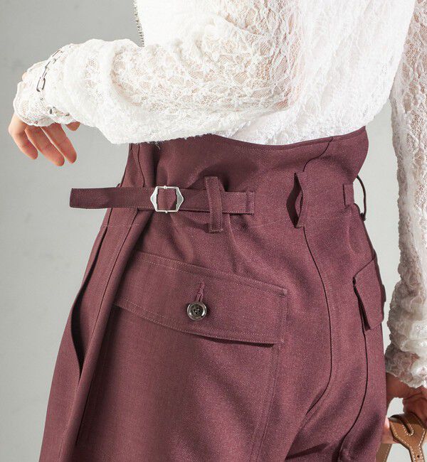 SHIPS for women「【SHIPS別注】GOLDEN MILLS: 〈手洗い可能〉2WAY ベイカー パンツ」|その他|