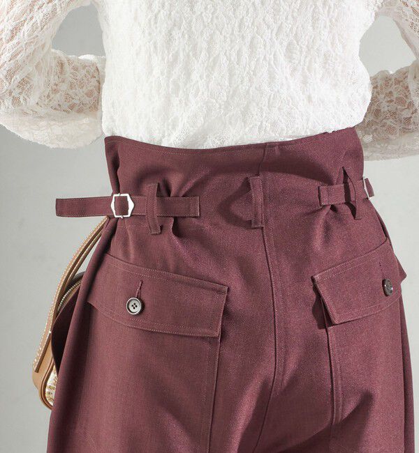 SHIPS for women「【SHIPS別注】GOLDEN MILLS: 〈手洗い可能〉2WAY ベイカー パンツ」|その他|