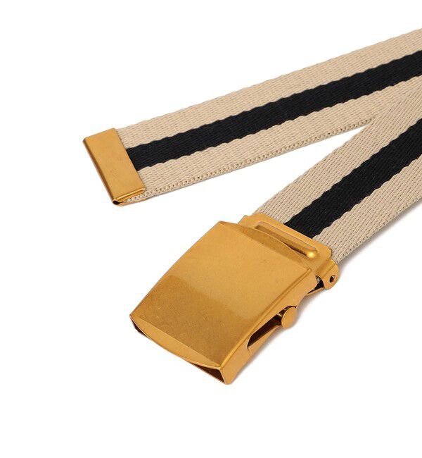 SHIPS Colors 「SHIPS Colors:ライン テープ ガチャベルト◇」|ベルト|
