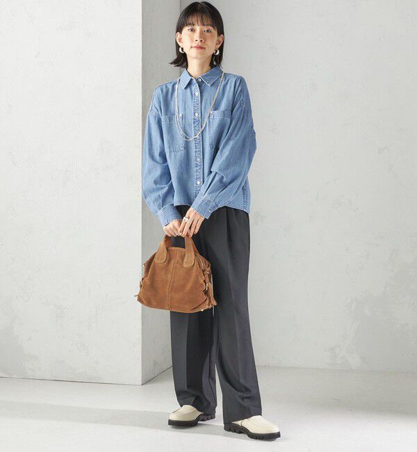 SHIPS for women「AULENTTI:ボストン バッグ」|ボストンバッグ|