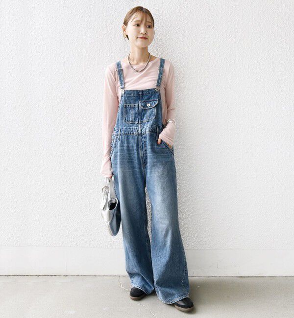 SHIPS for women「シアー フライス ロング スリーブ カットソー」|Tシャツ・カットソー|