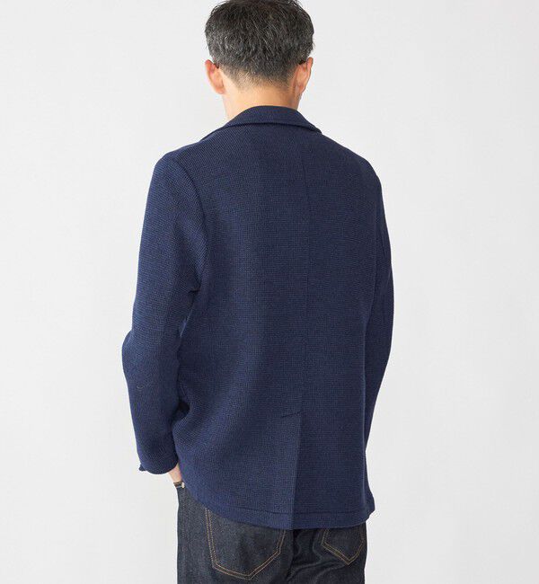 SHIPS「SHIPS: TEXBRID(R) コットン ジャカード 2ボタン ジャケット」|テーラードジャケット|