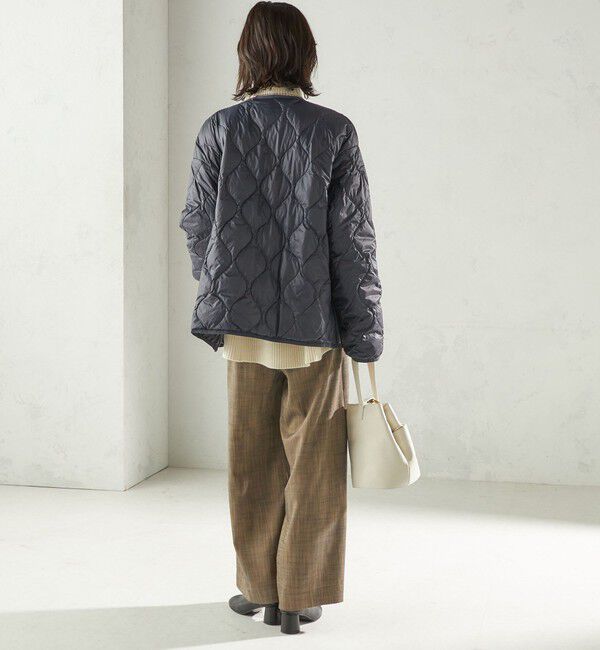 SHIPS for women「【SHIPS別注】TAION:〈手洗い可能〉リブ マルチ WAY ダウン ジャケット」|ダウン|