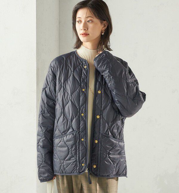 SHIPS for women「【SHIPS別注】TAION:〈手洗い可能〉リブ マルチ WAY ダウン ジャケット」|ダウン|