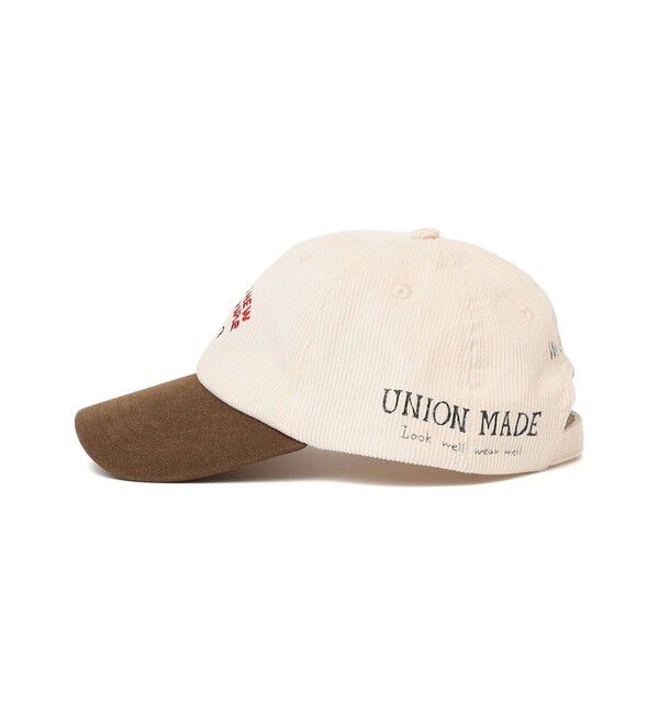 SHIPS for women「【SHIPS別注】WHITE FIELD:ロゴキャップ」|キャップ・キャスケット|