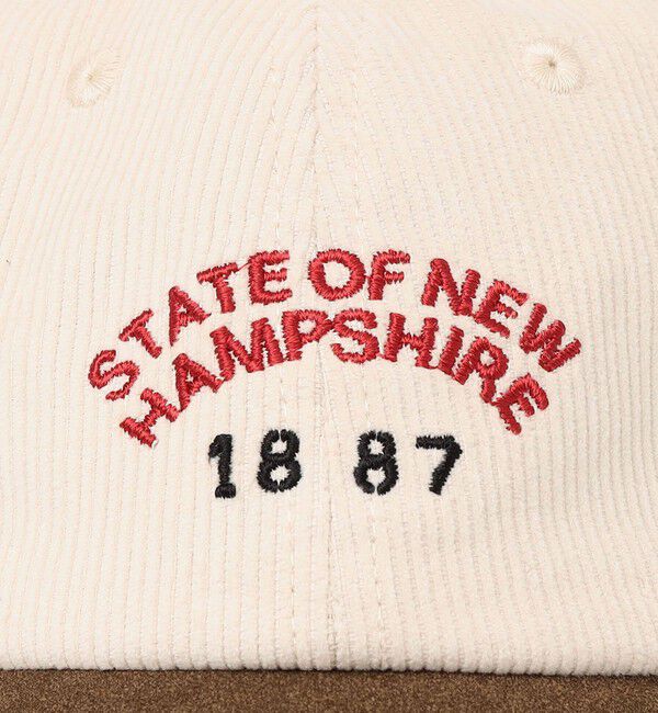 SHIPS for women「【SHIPS別注】WHITE FIELD:ロゴキャップ」|キャップ・キャスケット|