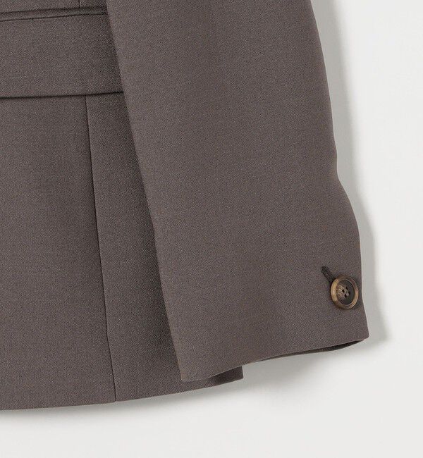 SHIPS any「SHIPS any:〈洗濯機可能〉ダブルクロス セミダブル ジャケット［NAVY BLUE］」|テーラードジャケット|