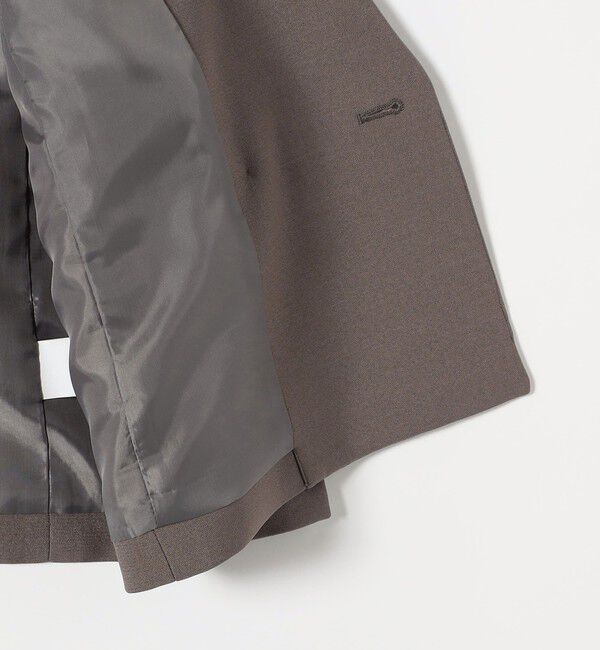 SHIPS any「SHIPS any:〈洗濯機可能〉ダブルクロス セミダブル ジャケット［NAVY BLUE］」|テーラードジャケット|