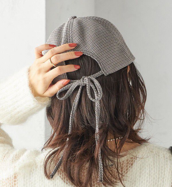 SHIPS for women「Revis.: リボン キャップ」|キャップ・キャスケット|