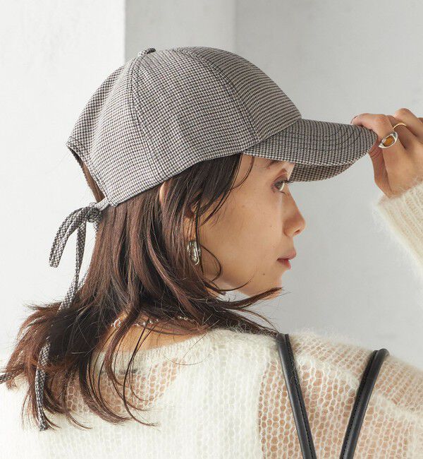 SHIPS for women「Revis.: リボン キャップ」|キャップ・キャスケット|