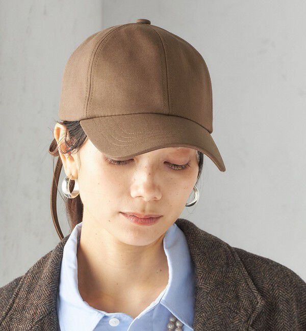 SHIPS for women「Revis.: リボン キャップ」|キャップ・キャスケット|