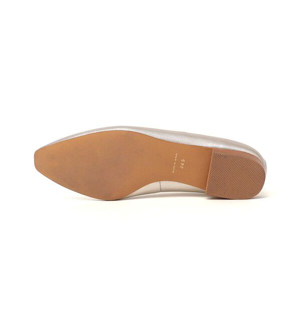 SHIPS for women「Vカット フラット パンプス」|パンプス|