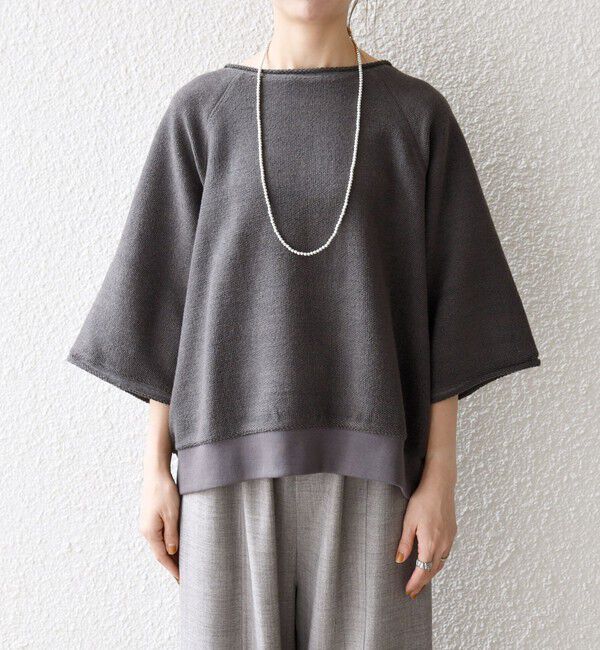 SHIPS any「SHIPS any:〈手洗い可能〉サカリバ ラグランスリーブ プルオーバー」|Tシャツ・カットソー|