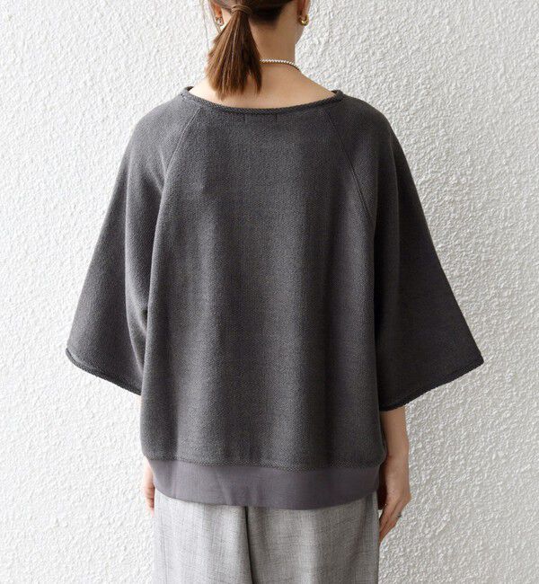 SHIPS any「SHIPS any:〈手洗い可能〉サカリバ ラグランスリーブ プルオーバー」|Tシャツ・カットソー|