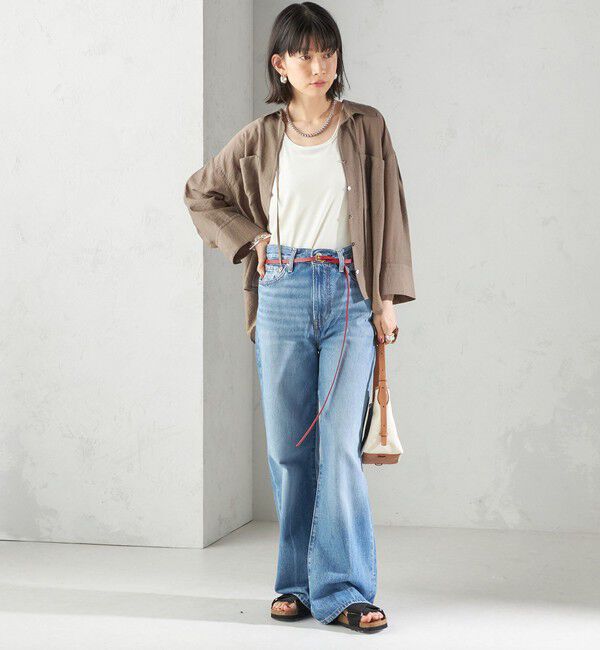 SHIPS for women「ATELIER AMBOISE:THIN BELT」|ベルト|