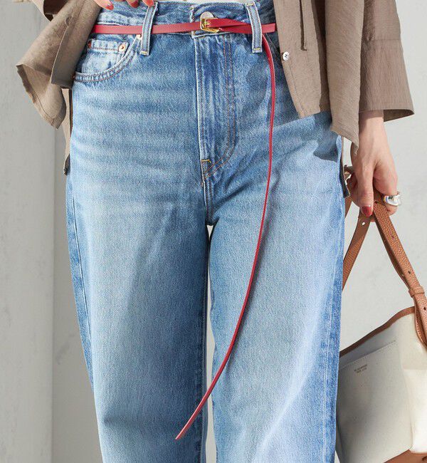 SHIPS for women「ATELIER AMBOISE:THIN BELT」|ベルト|