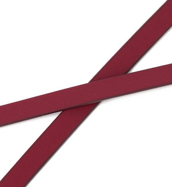 SHIPS for women「ATELIER AMBOISE:THIN BELT」|ベルト|