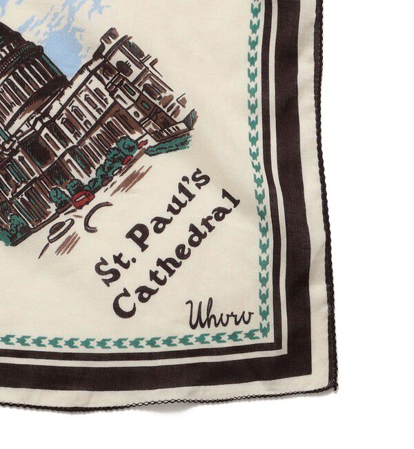 SHIPS for women「UHURU: レオパード / ロンドン ストール」|ストール|