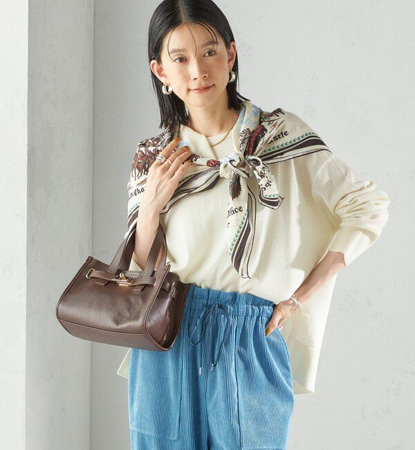 SHIPS for women「UHURU: レオパード / ロンドン ストール」|ストール|