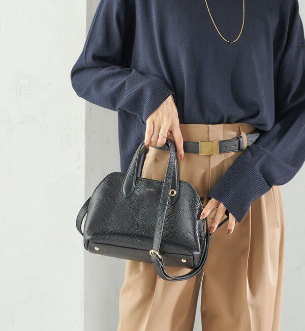 SHIPS for women「BEAURE: ミニ パーテーション ボストン」|ショルダー・メッセンジャー|