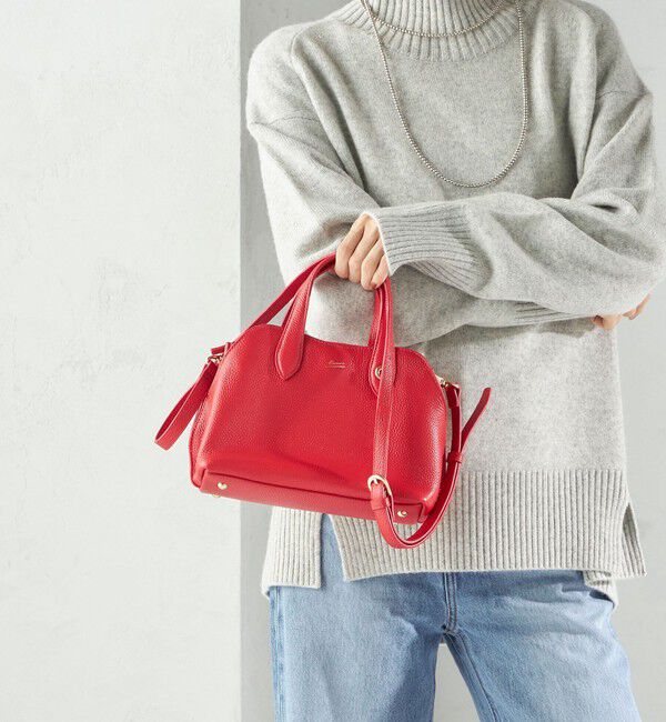 SHIPS for women「BEAURE: ミニ パーテーション ボストン」|ショルダー・メッセンジャー|