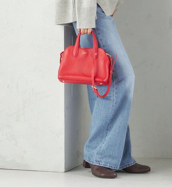 SHIPS for women「BEAURE: ミニ パーテーション ボストン」|ショルダー・メッセンジャー|