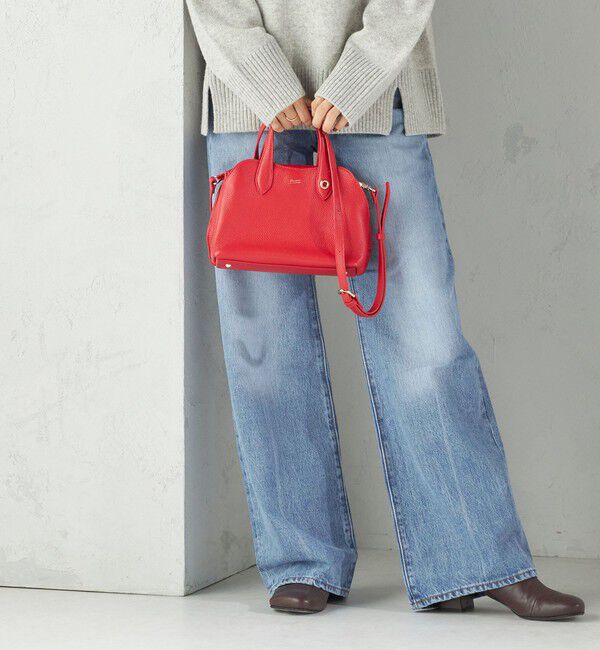 SHIPS for women「BEAURE: ミニ パーテーション ボストン」|ショルダー・メッセンジャー|