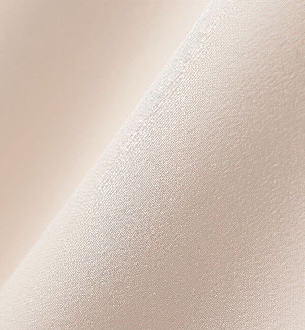 SHIPS any「SHIPS any:〈洗濯機可能〉サテン フリル カラー リボン シャツ ブラウス」|シャツ・ブラウス|