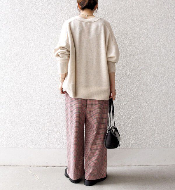 SHIPS any「SHIPS any:〈洗濯機可能〉ガンクラブ チェック サロペット パンツ」|オールインワン|