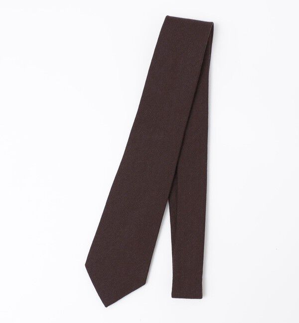 SHIPS Colors 「SHIPS Colors:シルク ウール ネクタイ」|ネクタイ・蝶ネクタイ|ブラウン系