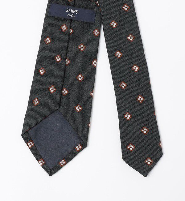 SHIPS Colors 「SHIPS Colors:シルク ウール ネクタイ」|ネクタイ・蝶ネクタイ|