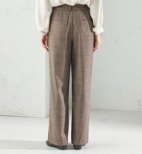 SHIPS for women「〈手洗い可能〉DELEGANT  ストレート パンツ（セットアップ対応）」|その他|