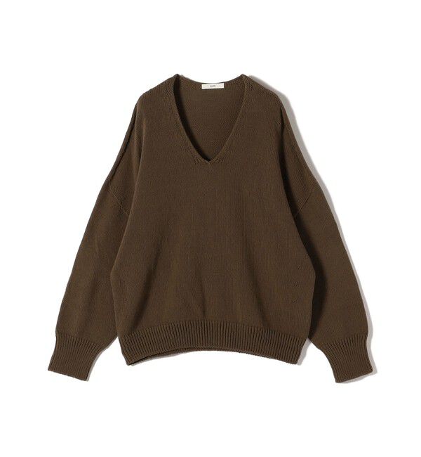 SHIPS for women「〈手洗い可能〉バルキーヤーン プルオーバー」|ニット・セーター|