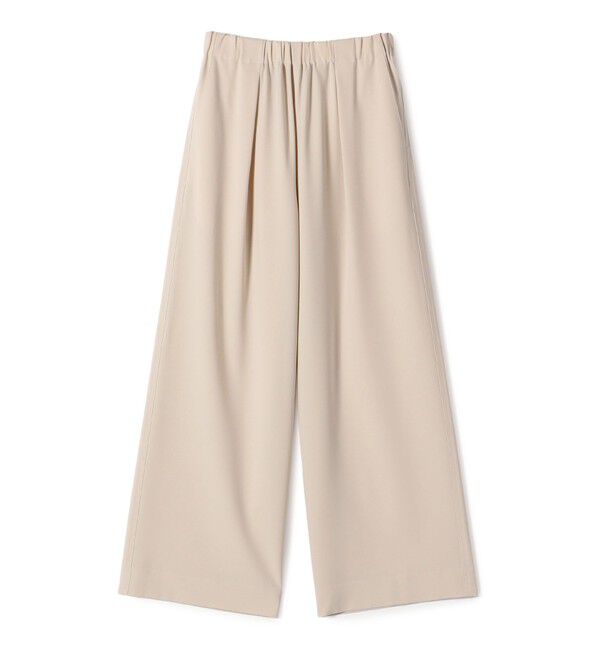 SHIPS for women「〈洗濯機可能〉ストレッチ ツイル イージー タック パンツ」|その他|