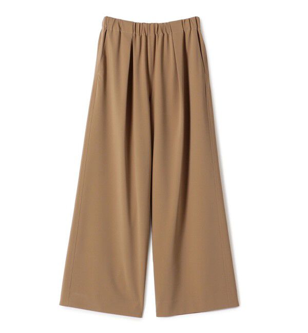 SHIPS for women「〈洗濯機可能〉ストレッチ ツイル イージー タック パンツ」|その他|