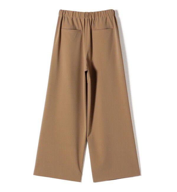 SHIPS for women「〈洗濯機可能〉ストレッチ ツイル イージー タック パンツ」|その他|