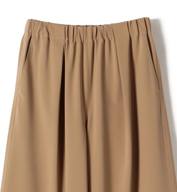 SHIPS for women「〈洗濯機可能〉ストレッチ ツイル イージー タック パンツ」|その他|