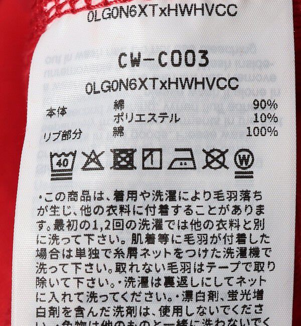 SHIPS any「Champion:〈洗濯機可能〉リバースウィーブ(R) 裏起毛 クルーネック スウェット」|スウェット・ジャージ|