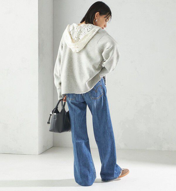 SHIPS for women「〈手洗い可能〉ウール カシミヤ 2WAY プルオーバー」|ニット・セーター|