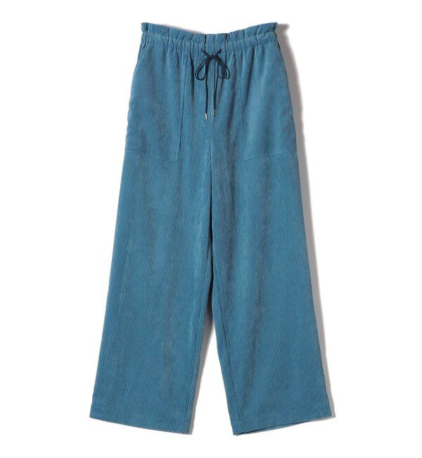 SHIPS for women「〈洗濯機可能〉TUMUGITO(R) コーデュロイ ドロスト パンツ」|その他|