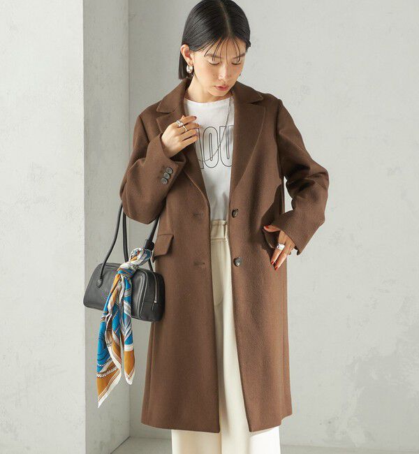 SHIPS for women「ロイヤル ジーロン チェスター コート」|チェスターコート|